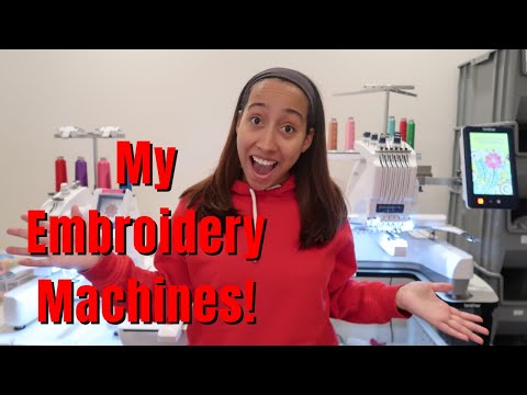 Commercial Embroidery Machines - A Buyer's Guide - VAULT50