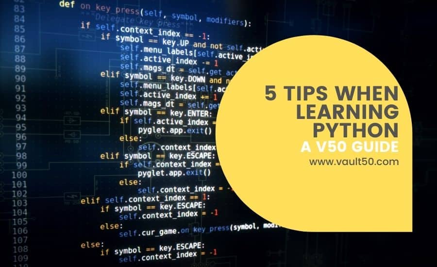 Python Learning Tips